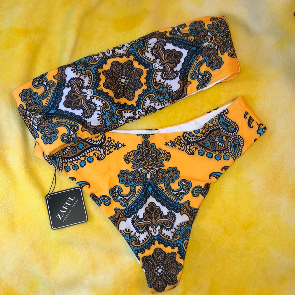 Bandeau Swim Suit